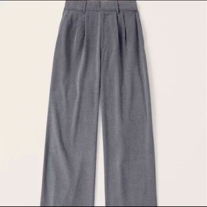 Abercrombie Tailored Wide Leg Pant - M